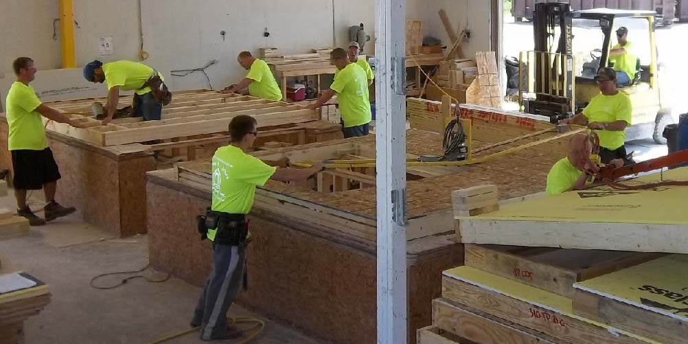 Bruce L Jones Contracting Company - Hanover, PA - Production Line